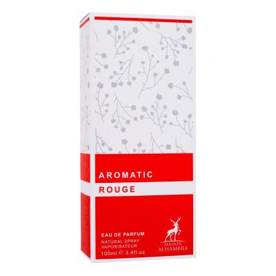 Maison Alhambra Aromatic Rouge Parfumska voda za ženske 100 ml poškodovana škatla