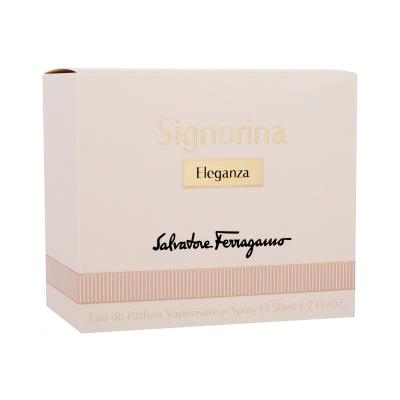 Ferragamo Signorina Eleganza Parfumska voda za ženske 50 ml poškodovana škatla