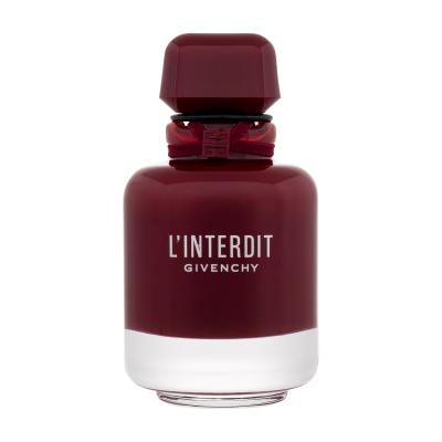 Givenchy L&#039;Interdit Rouge Ultime Parfumska voda za ženske 80 ml poškodovana škatla