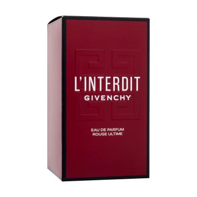 Givenchy L&#039;Interdit Rouge Ultime Parfumska voda za ženske 80 ml poškodovana škatla