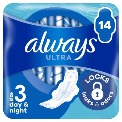 Always Ultra Day &amp; Night Higienski vložek za ženske Set