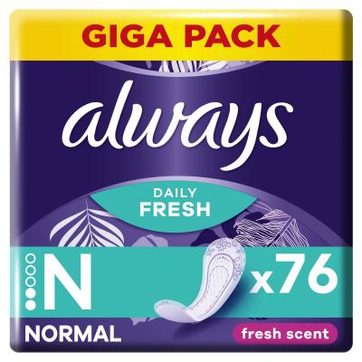 Always Daily Fresh Normal Fresh Scent Ščitniki perila za ženske Set