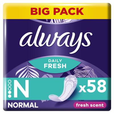 Always Daily Fresh Normal Fresh Scent Ščitniki perila za ženske Set