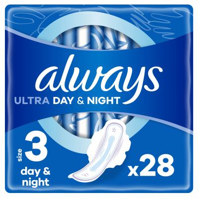 Always Ultra Day &amp; Night Higienski vložek za ženske Set