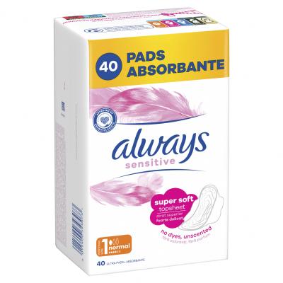 Always Sensitive Normal Plus Higienski vložek za ženske Set