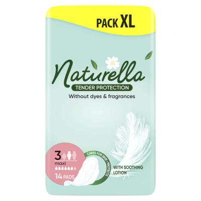 Naturella Tender Protection Maxi Higienski vložek za ženske Set