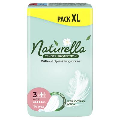 Naturella Tender Protection Maxi Higienski vložek za ženske Set