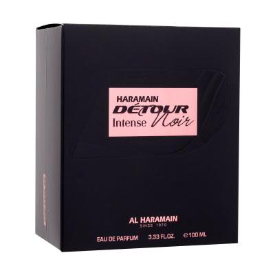 Al Haramain Detour Noir Intense Parfumska voda 100 ml poškodovana škatla