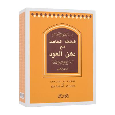 Rasasi Khaltat Al Khasa Ma Dhan Al Oudh Parfumska voda 50 ml