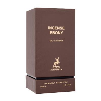 Maison Alhambra Incense Ebony Parfumska voda 80 ml poškodovana škatla