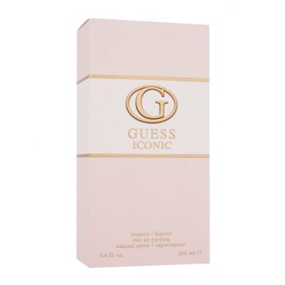 GUESS Iconic Parfumska voda za ženske 100 ml poškodovana škatla