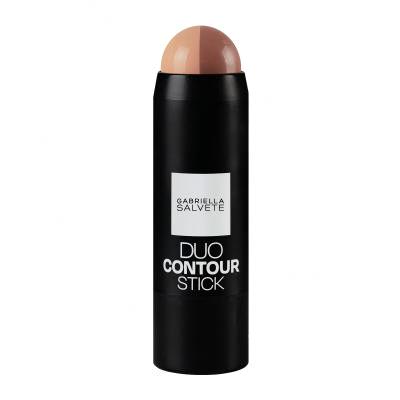 Gabriella Salvete Duo Contour Stick Osvetljevalec za ženske 7,6 g Odtenek 03