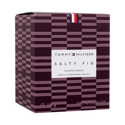 Tommy Hilfiger Scented Candle Salty Fig Dišeča svečka 180 g