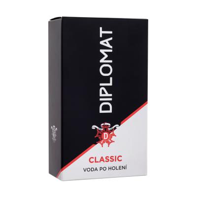 Diplomat Classic Vodica po britju za moške 100 ml poškodovana steklenička