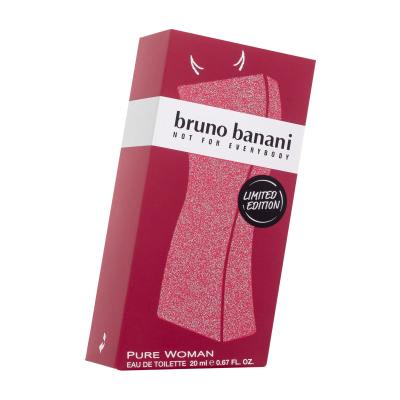 Bruno Banani Pure Woman Limited Edition Toaletna voda za ženske 20 ml