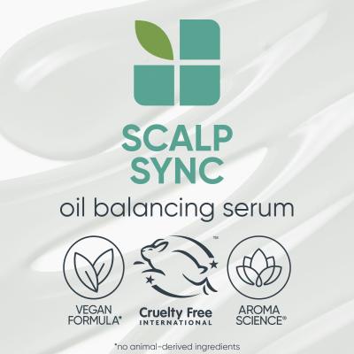 Biolage Scalp Sync Oil Balancing Serum Serum za lase za ženske 50 ml