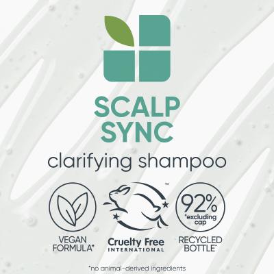 Biolage Scalp Sync Clarifying Shampoo Šampon za ženske 250 ml