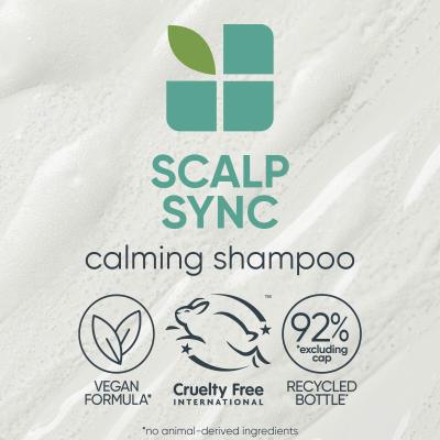 Biolage Scalp Sync Calming Shampoo Šampon za ženske 250 ml