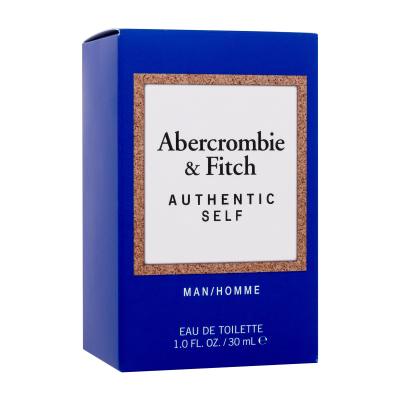 Abercrombie &amp; Fitch Authentic Self Toaletna voda za moške 30 ml poškodovana škatla