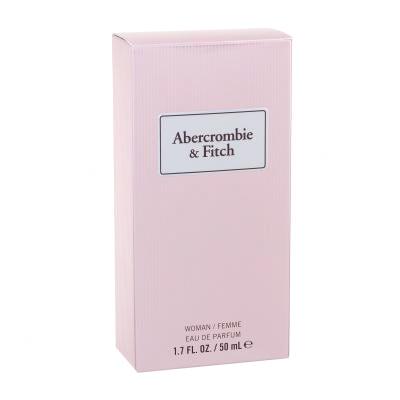 Abercrombie &amp; Fitch First Instinct Parfumska voda za ženske 50 ml poškodovana steklenička