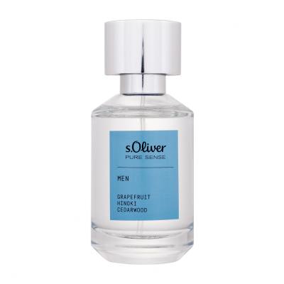 s.Oliver Pure Sense Toaletna voda za moške 30 ml poškodovana škatla