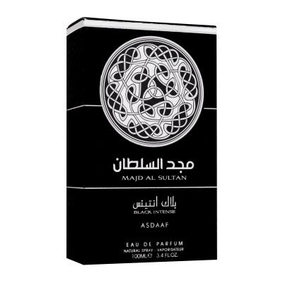 Asdaaf Majd Al Sultan Black Intense Parfumska voda za moške 100 ml