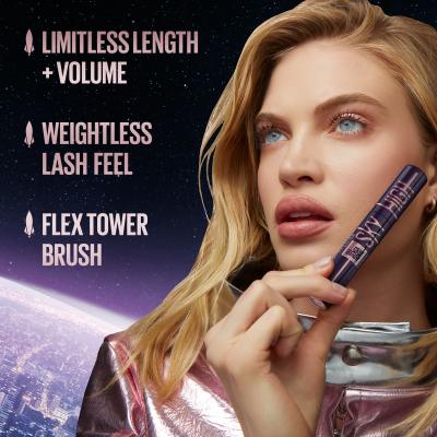 Maybelline Lash Sensational Sky High Maskara za ženske 7,2 ml Odtenek Plum Twilight