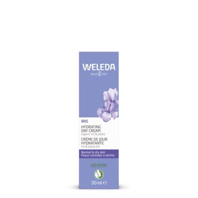 Weleda Iris Hydrating Day Cream Dnevna krema za obraz za ženske 30 ml