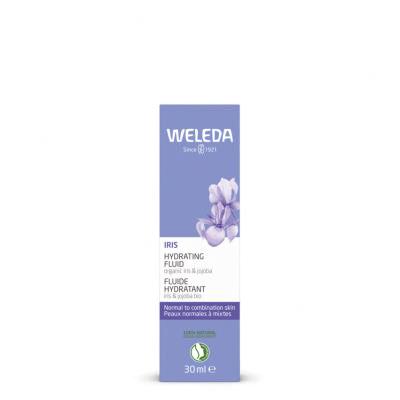 Weleda Iris Hydrating Fluid Dnevna krema za obraz za ženske 30 ml