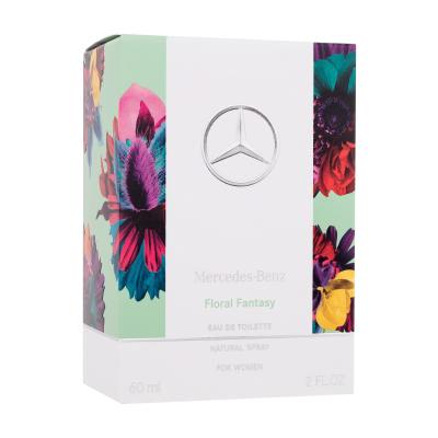 Mercedes-Benz Floral Fantasy Toaletna voda za ženske 60 ml
