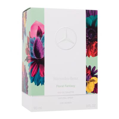Mercedes-Benz Floral Fantasy Toaletna voda za ženske 90 ml