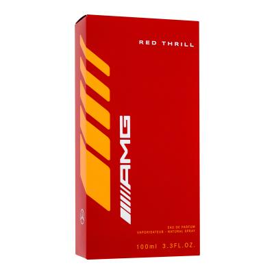 Mercedes-Benz AMG Red Thrill Parfumska voda za moške 100 ml