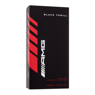 Mercedes-Benz AMG Black Thrill Parfumska voda za moške 100 ml
