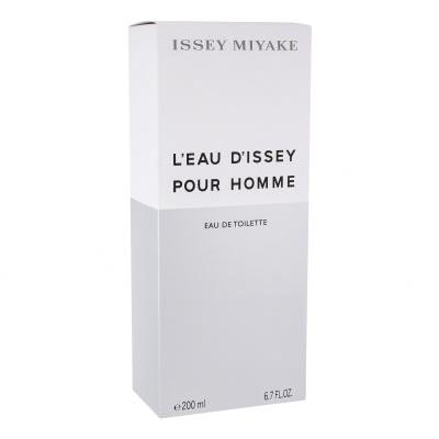 Issey Miyake L&#039;Eau D&#039;Issey Pour Homme Toaletna voda za moške 200 ml poškodovana steklenička