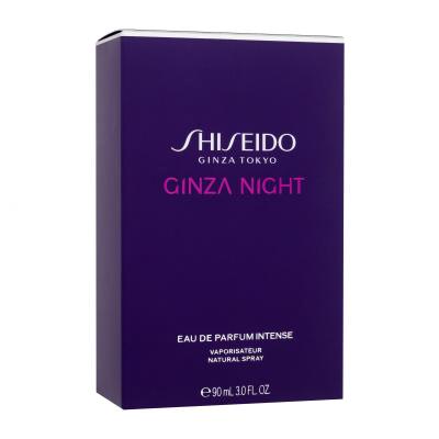Shiseido Ginza Night Parfumska voda za ženske 90 ml