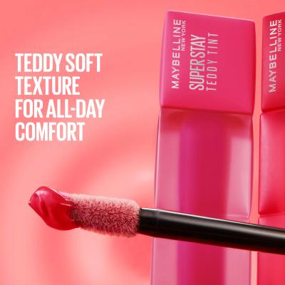 Maybelline Super Stay Teddy Tint Šminka za ženske 5 ml Odtenek 30 Coquettish