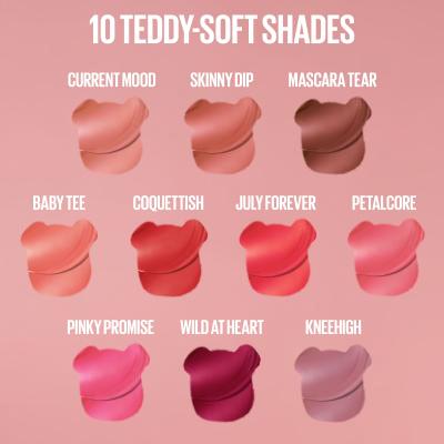 Maybelline Super Stay Teddy Tint Šminka za ženske 5 ml Odtenek 30 Coquettish