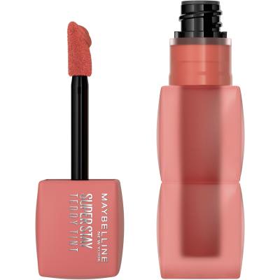 Maybelline Super Stay Teddy Tint Šminka za ženske 5 ml Odtenek 15 Skinny Dip