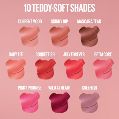 Maybelline Super Stay Teddy Tint Šminka za ženske 5 ml Odtenek 15 Skinny Dip