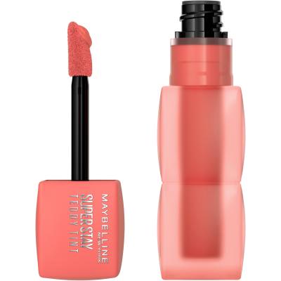 Maybelline Super Stay Teddy Tint Šminka za ženske 5 ml Odtenek 25 Baby Tee