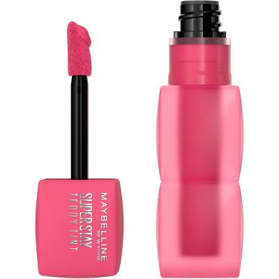 Maybelline Super Stay Teddy Tint Šminka za ženske 5 ml Odtenek 45 Pinky Promise