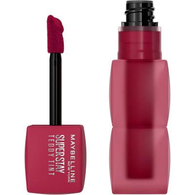 Maybelline Super Stay Teddy Tint Šminka za ženske 5 ml Odtenek 50 Wild At Heart