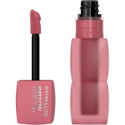 Maybelline Super Stay Teddy Tint Šminka za ženske 5 ml Odtenek 55 Kneehigh