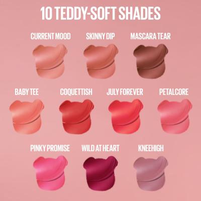 Maybelline Super Stay Teddy Tint Šminka za ženske 5 ml Odtenek 55 Kneehigh