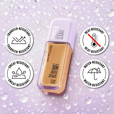 Maybelline Super Stay Lumi-Matte Foundation Puder za ženske 35 ml Odtenek 126