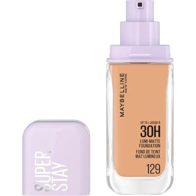 Maybelline Super Stay Lumi-Matte Foundation Puder za ženske 35 ml Odtenek 129