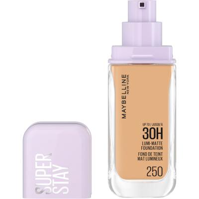 Maybelline Super Stay Lumi-Matte Foundation Puder za ženske 35 ml Odtenek 250