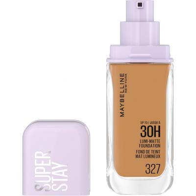 Maybelline Super Stay Lumi-Matte Foundation Puder za ženske 35 ml Odtenek 327