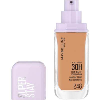 Maybelline Super Stay Lumi-Matte Foundation Puder za ženske 35 ml Odtenek 248