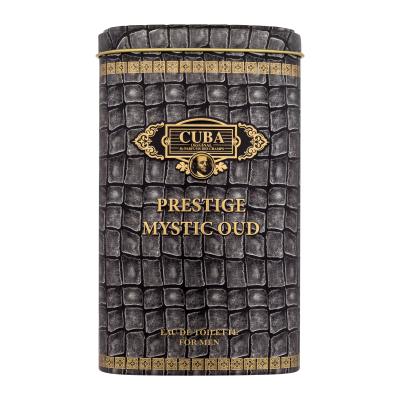 Cuba Prestige Mystic Oud Toaletna voda za moške 90 ml